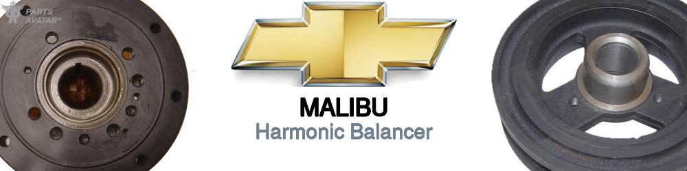 Discover Chevrolet Malibu Harmonic Balancers For Your Vehicle