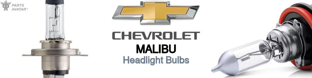 Discover Chevrolet Malibu Headlight Bulbs For Your Vehicle
