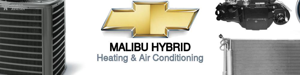 Discover Chevrolet Malibu hybrid Heating and Air Conditioning For Your Vehicle