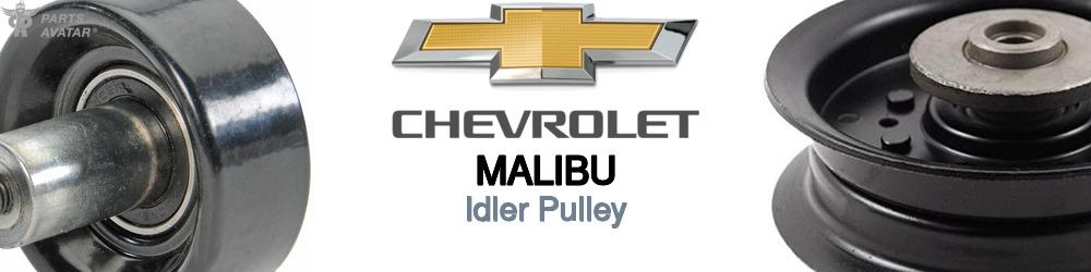 Chevrolet Malibu Idler Pulley
