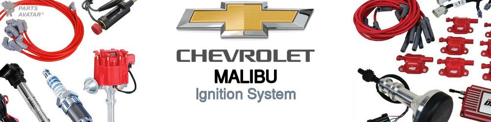 Discover Chevrolet Malibu Ignition Switches and Sensors For Your Vehicle