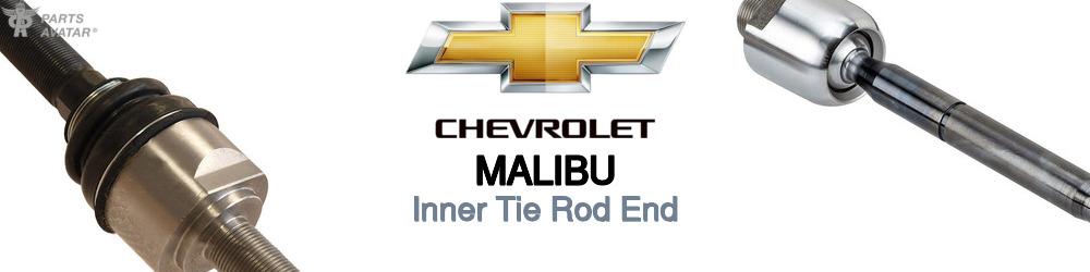 Discover Chevrolet Malibu Inner Tie Rods For Your Vehicle