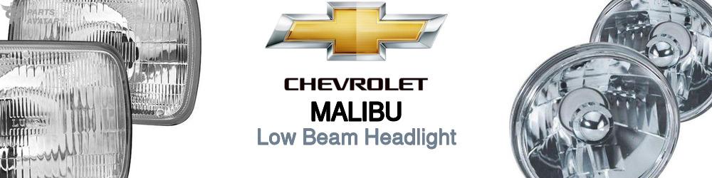 Discover Chevrolet Malibu Low Beam Bulbs For Your Vehicle
