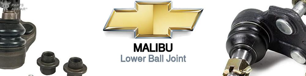 Discover Chevrolet Malibu Lower Ball Joints For Your Vehicle
