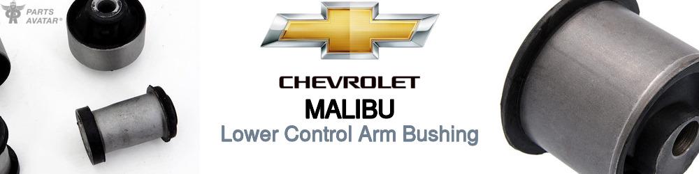 Discover Chevrolet Malibu Control Arm Bushings For Your Vehicle