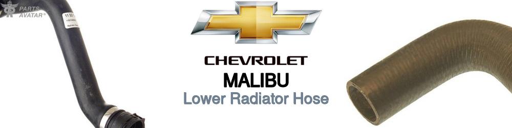 Discover Chevrolet Malibu Lower Radiator Hoses For Your Vehicle