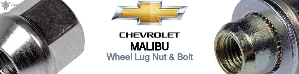 Discover Chevrolet Malibu Wheel Lug Nut & Bolt For Your Vehicle