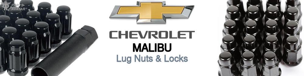 Chevrolet Malibu Lug Nuts & Locks