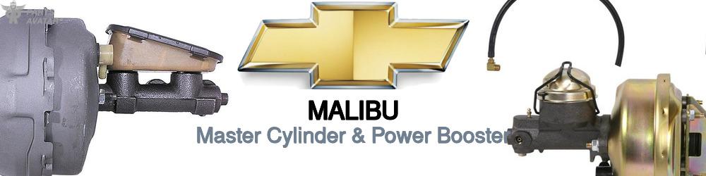 Discover Chevrolet Malibu Master Cylinders For Your Vehicle