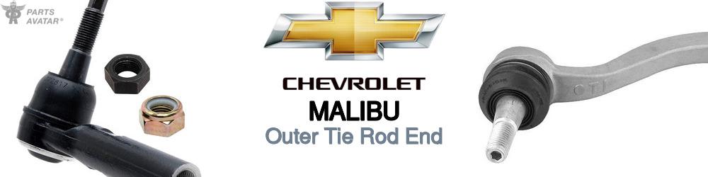 Discover Chevrolet Malibu Outer Tie Rods For Your Vehicle