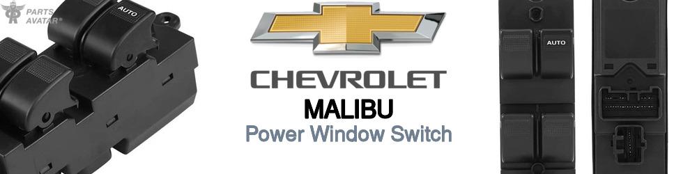 Discover Chevrolet Malibu Window Switches For Your Vehicle