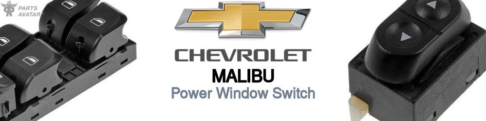 Discover Chevrolet Malibu Window Switches For Your Vehicle