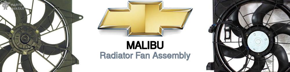 Discover Chevrolet Malibu Radiator Fans For Your Vehicle