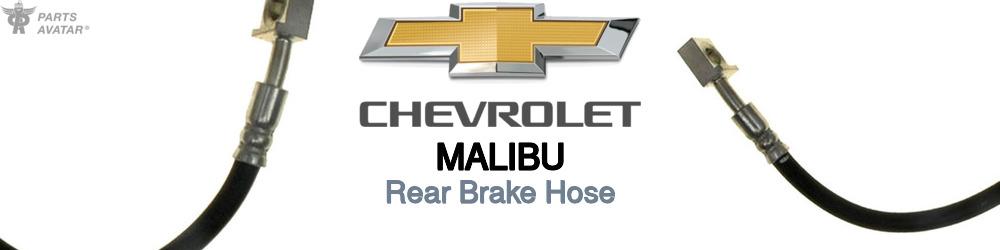 Discover Chevrolet Malibu Rear Brake Hoses For Your Vehicle