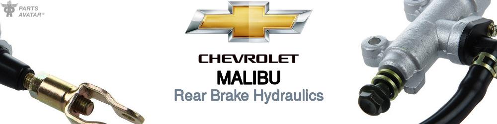 Discover Chevrolet Malibu Brake Hoses For Your Vehicle