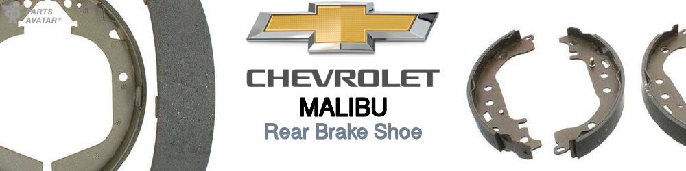 Discover Chevrolet Malibu Rear Brake Shoe For Your Vehicle