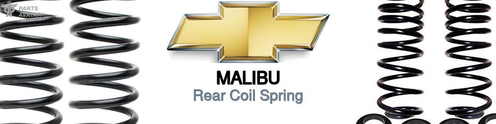 Discover Chevrolet Malibu Rear Springs For Your Vehicle