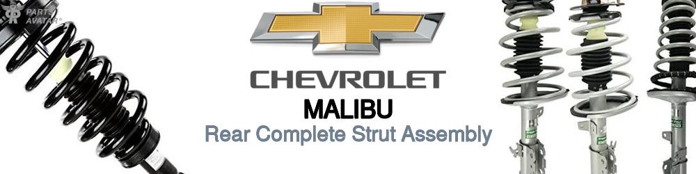 Discover Chevrolet Malibu Rear Strut Assemblies For Your Vehicle