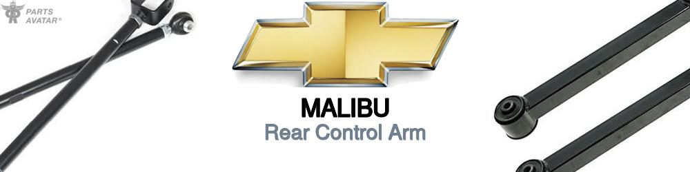 Discover Chevrolet Malibu Control Arms Without Ball Joints For Your Vehicle