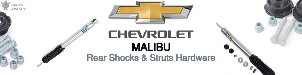 Discover Chevrolet Malibu Strut Mounts For Your Vehicle