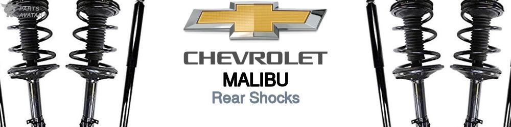Discover Chevrolet Malibu Rear Shocks For Your Vehicle