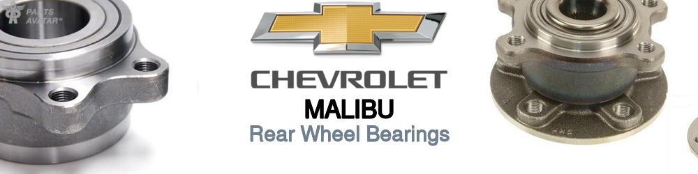 Discover Chevrolet Malibu Rear Wheel Bearings For Your Vehicle