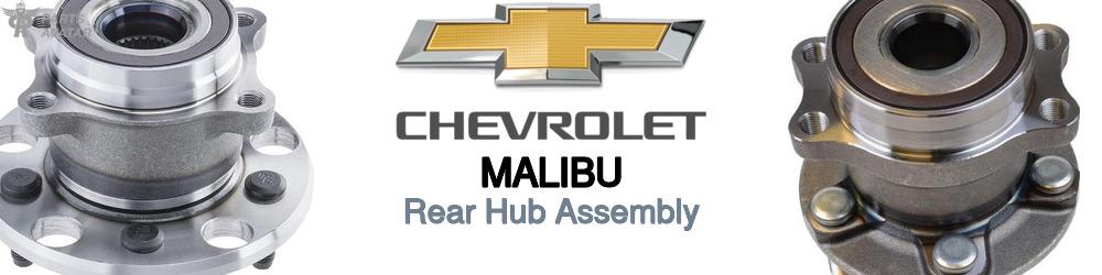 Discover Chevrolet Malibu Rear Hub Assemblies For Your Vehicle