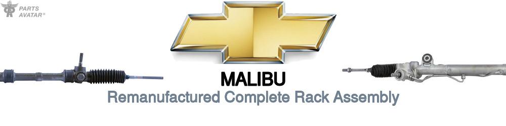 Discover Chevrolet Malibu Rack and Pinions For Your Vehicle