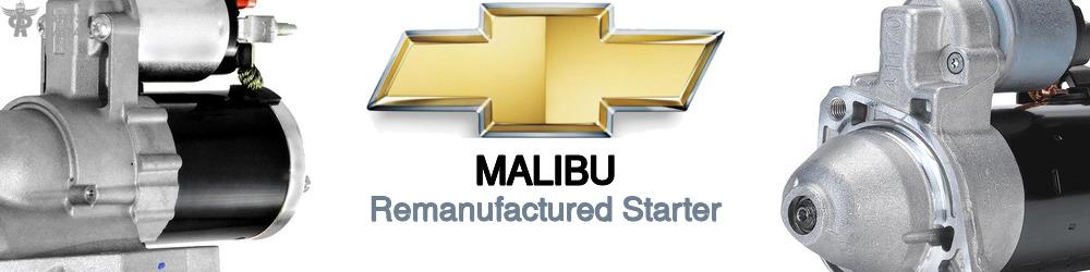 Discover Chevrolet Malibu Starter Motors For Your Vehicle