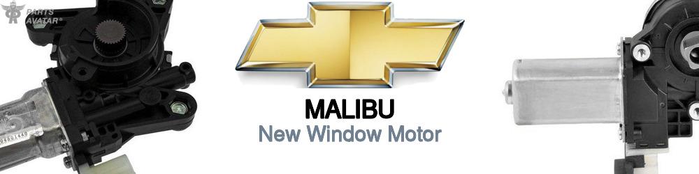 Discover Chevrolet Malibu Window Motors For Your Vehicle