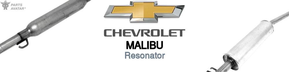 Discover Chevrolet Malibu Resonator and Pipe Assemblies For Your Vehicle