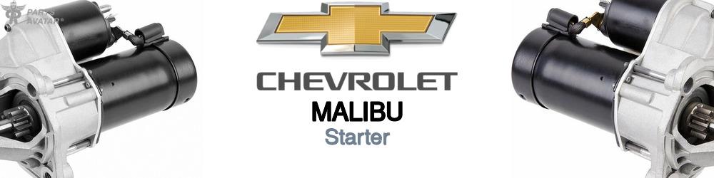 Discover Chevrolet Malibu Starters For Your Vehicle