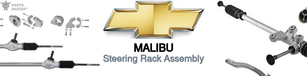 Discover Chevrolet Malibu Rack and Pinions For Your Vehicle