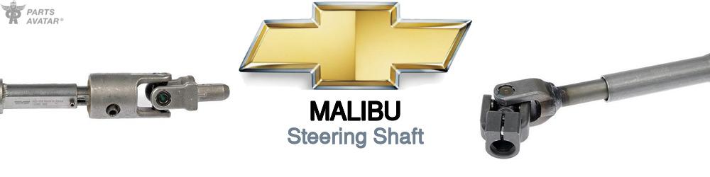 Discover Chevrolet Malibu Steering Shafts For Your Vehicle