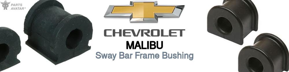 Discover Chevrolet Malibu Sway Bar Frame Bushings For Your Vehicle