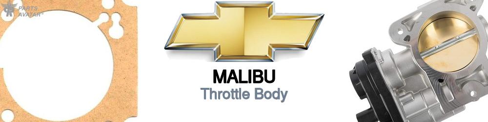 Discover Chevrolet Malibu Throttle Body For Your Vehicle