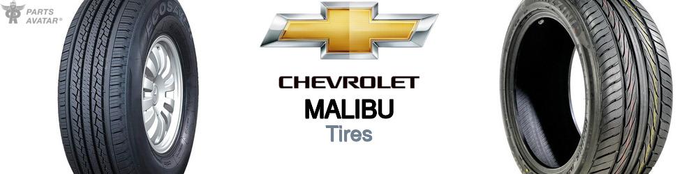 Discover Chevrolet Malibu Tires For Your Vehicle