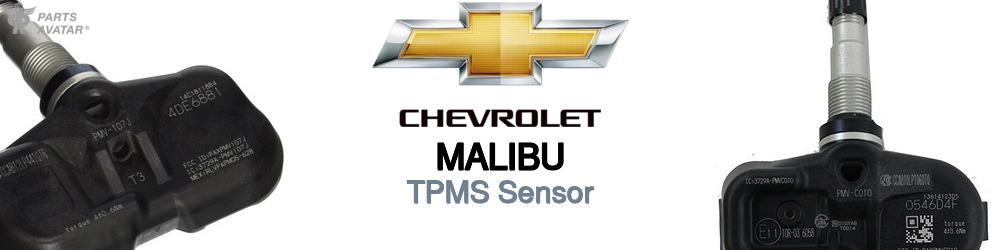 Discover Chevrolet Malibu TPMS Sensor For Your Vehicle