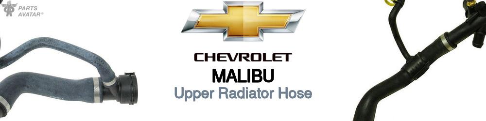 Discover Chevrolet Malibu Upper Radiator Hoses For Your Vehicle