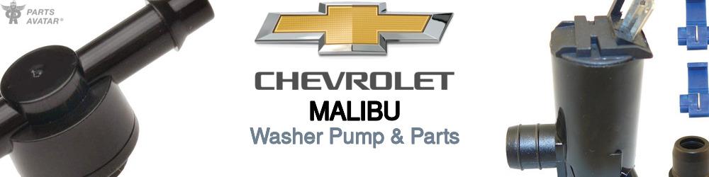 Discover Chevrolet Malibu Windshield Washer Pump Parts For Your Vehicle