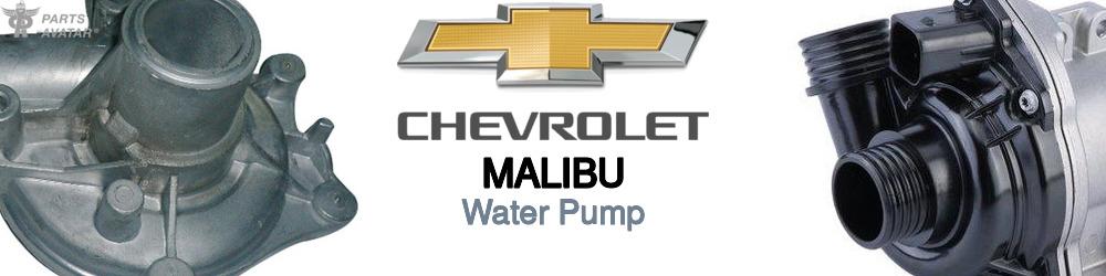 Discover Chevrolet Malibu Water Pumps For Your Vehicle