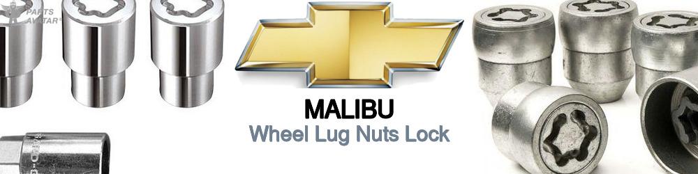 Chevrolet Malibu Wheel Lug Nuts Lock