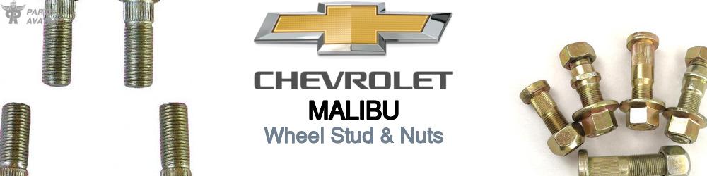 Chevrolet Malibu Wheel Stud & Nuts