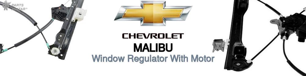 Discover Chevrolet Malibu Windows Regulators with Motor For Your Vehicle