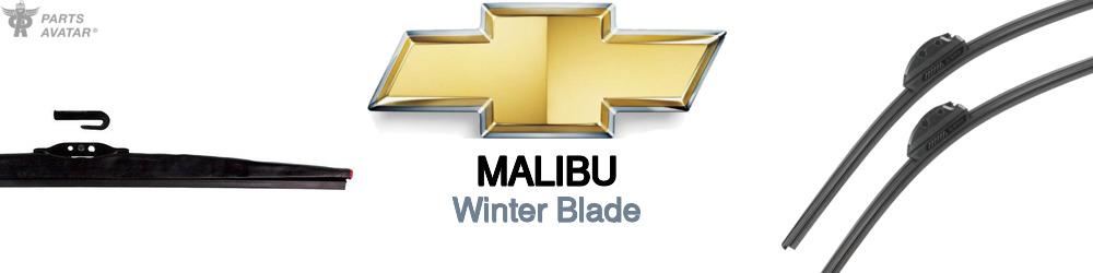 Discover Chevrolet Malibu Winter Wiper Blades For Your Vehicle