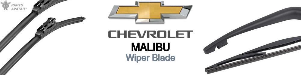 Discover Chevrolet Malibu Wiper Blades For Your Vehicle