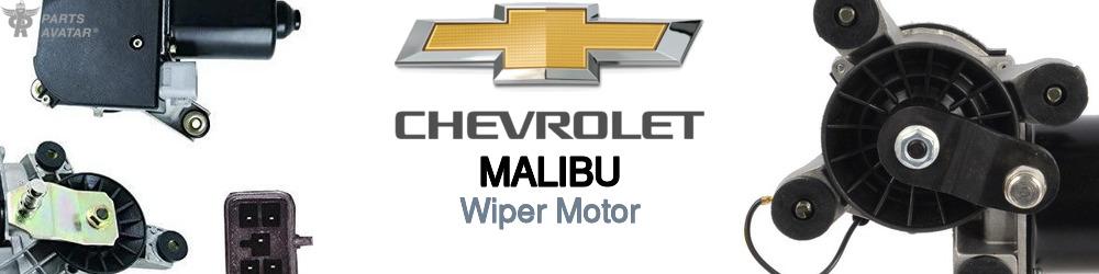 Discover Chevrolet Malibu Wiper Motors For Your Vehicle