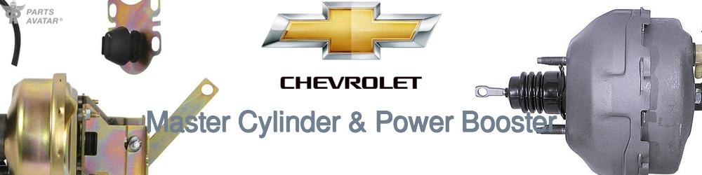 Discover Chevrolet Master Cylinder & Power Booster For Your Vehicle