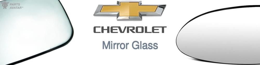 Discover Chevrolet Mirror Glass For Your Vehicle