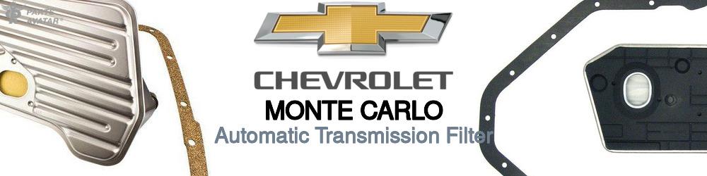Discover Chevrolet Monte carlo Transmission Filters For Your Vehicle